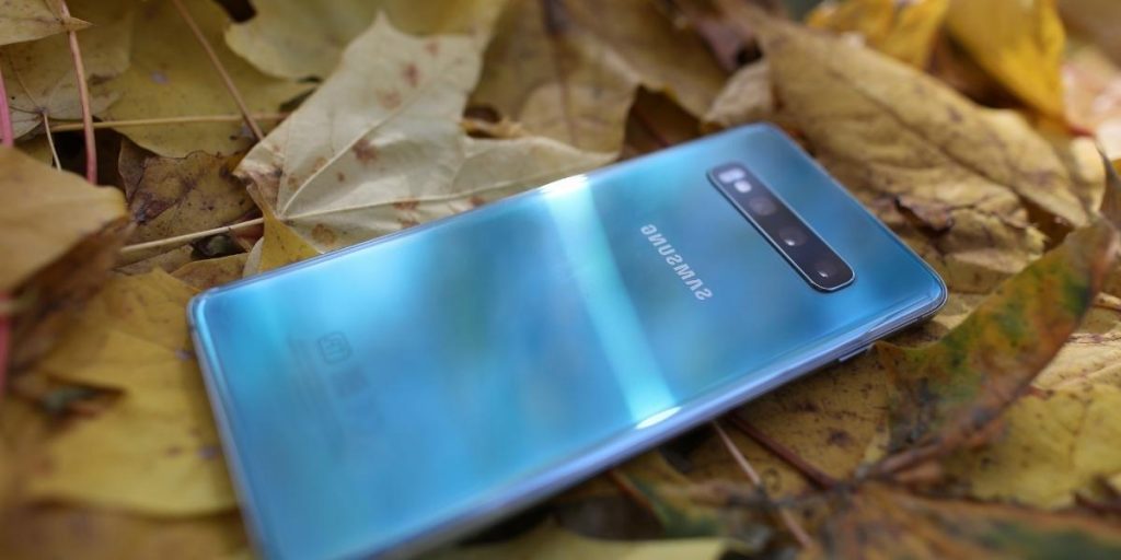 La nouvelle gamme de smartphones de Samsung, les Galaxy S10 et S10e